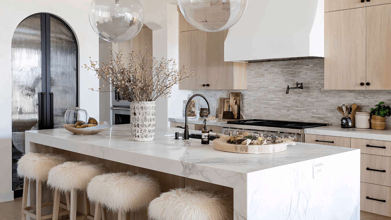 Luxury kitchen remodel